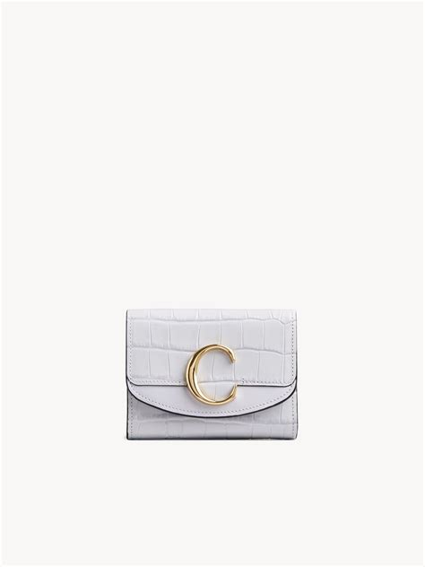 chloe c small wallet|chloe wallet sale.